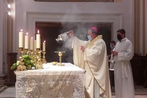 Santa Misa en la festividad de Cristo Rey del Universo en la Iglesia Catedral Castrense