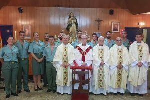 Confirmaciones en el Acuartelamiento “Montejaque” de Ronda