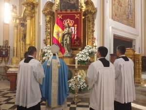 El Arzobispo Castrense preside la celebración de la Inmaculada, patrona de España.