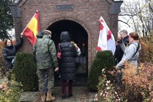 Autoridades civiles y militares recuerdan en Empel la gesta de los Tercios de Flandes