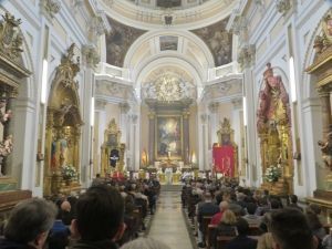 La misa de la Catedral de las Fuerzas Armadas del próximo domingo será televisada por la 2 de Televisión Española (TVE)