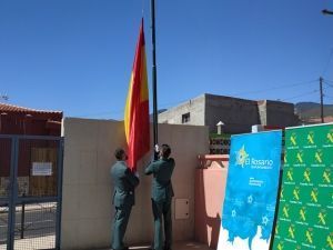 Inauguración y Bendición del Cuartel de la Guardia Civil en El Rosario, Tenerife