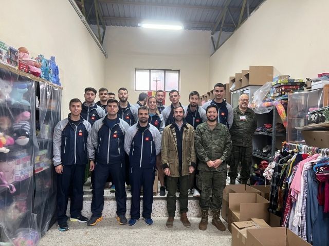 Confraternización en el Almacén de CPC Base Coronel Mate FAMET