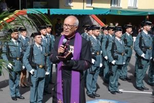 La Comandancia de la Guardia Civil de Tenerife celebra la festividad de su patrona, la Virgen del Pilar