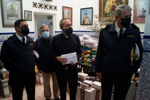 Arsenal de Cádiz. Operación Kilo en San Fernando