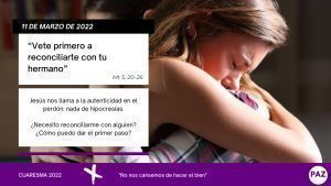 Cuaresma 11 de marzo de 2022