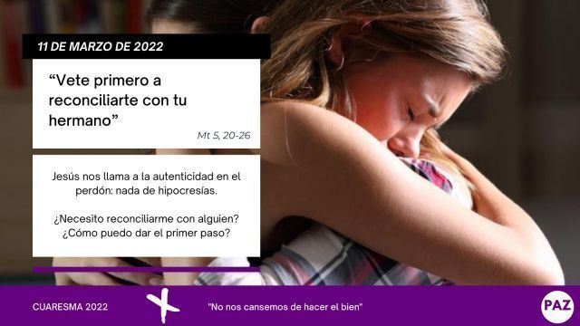 Cuaresma 11 de marzo de 2022