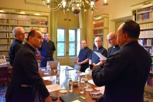 El Arzobispo Castrense preside el primer Consejo Episcopal del curso.