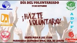 Celebración del Voluntariado en la Parroquia Castrense de Alcalá de Henares