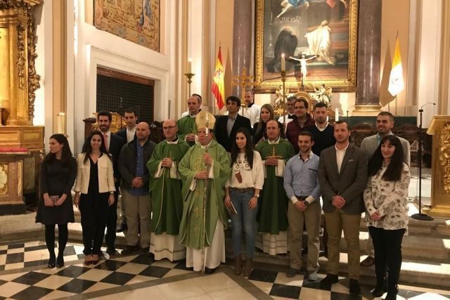 Confirmaciones en la Santa Iglesia Catedral de las Fuerzas Armadas