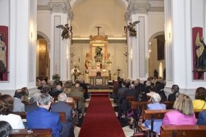 Dedicación del Templo del Santo Ángel Custodio y Bendición del altar