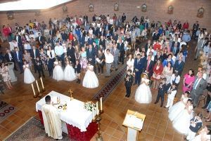 Comuniones 2018 Parroquia Castrense Loreto - Alcalá de Henares