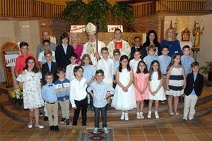 Confirmaciones en la Parroquia Castrense Loreto - Alcalá de Henares
