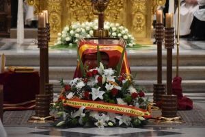 Instalada la capilla ardiente del Cardenal D. José Manuel Estepa en la Iglesia Catedral de las Fuerzas Armadas