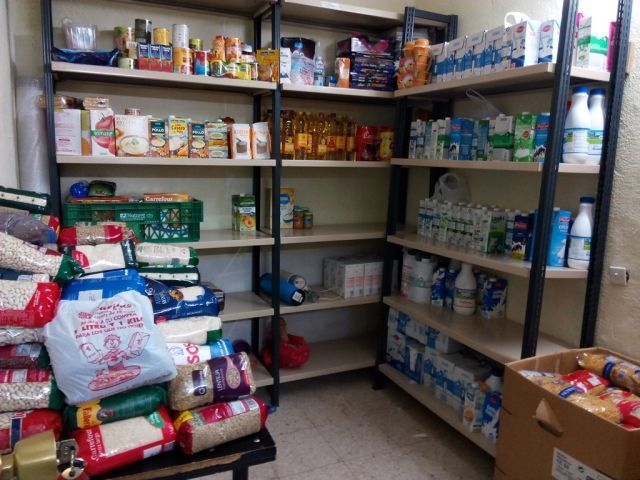 Recogida de Alimentos para Caritas Castrense Alcalá - Colegio Ciudad del Aire