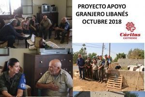 PROYECTO "APOYO A GRANJERO DEL LÍBANO"