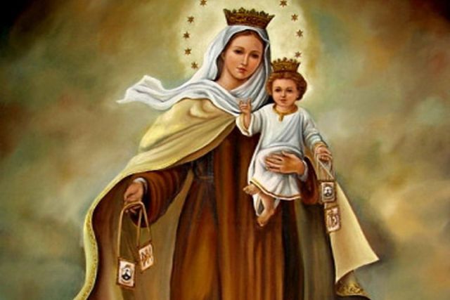 LA ARMADA CELEBRA LA FESTIVIDAD DE SU PATRONA LA VIRGEN DEL CARMEN