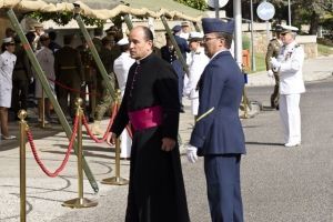 Festividad de la Virgen del Perpetuo Socorro en el Hospital Central de la Defensa “Gómez Ulla”