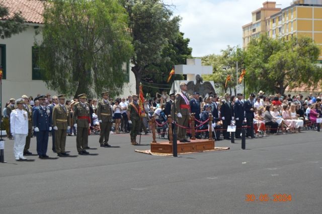 Los Ingenieros de Tenerife rinden honores a su patrón San Fernando