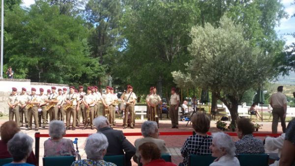 Celebración de la Tradicional Fiesta de Junio en la rResidencia Militar de Mayores "Guadarrama"