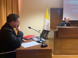 DEFENSA DE TESIS DOCTORAL DEL CAPELLÁN CASTRENSE D. FRANCISCO JAVIER BOADA EN LA UNIVERSIDAD GREGORIANA DE ROMA
