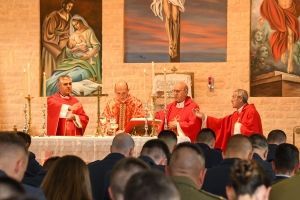 Confirmaciones en la Academia Básica del Ejército del Aire
