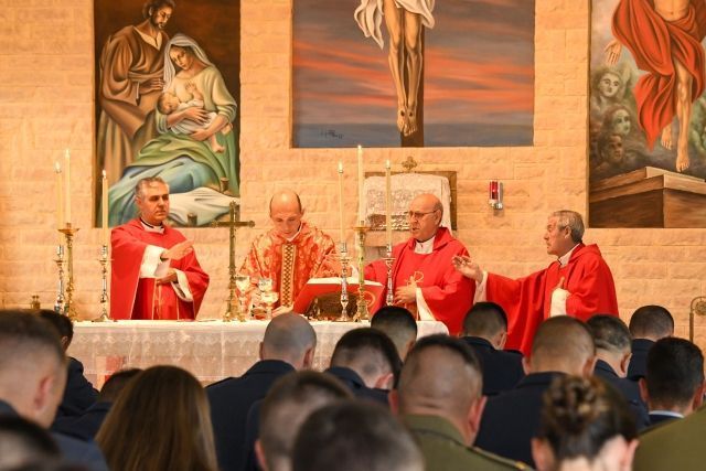 Confirmaciones en la Academia Básica del Ejército del Aire