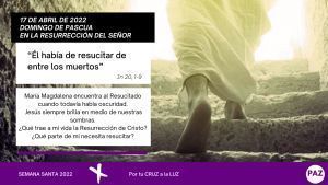 Cuaresma 17 de abril de 2022