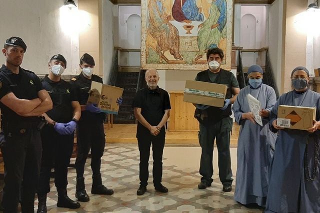 La Guardia Civil junto a los más necesitados