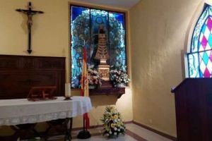 Celebración del Triduo a Nuestra Señora de Loreto en la Base Aérea de Morón y ALA11