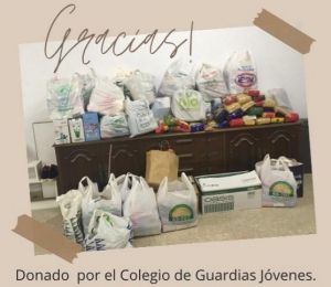Campaña Solidaria del Colegio de Guardias Jóvenes