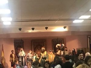 Los Santos Reyes Magos llegan al Regimiento de Ingenieros y Especialidades num. 11 de Salamanca