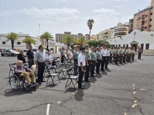 La Legión de Tenerife celebra su 105 aniversario