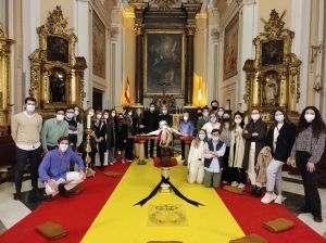 Jóvenes Universitarios para el Arzobispado Castrense; parte del Legado de D. Juan del Río