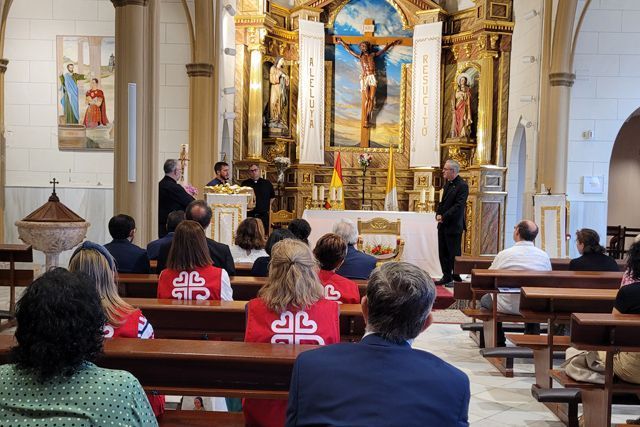 Visita del Arzobispo Castrense de España a Melilla