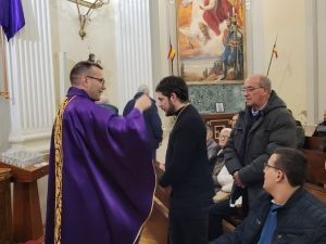 CELEBRACIONES Y ACTIVIDADES CUARESMALES REAL IGLESIA PARROQUIAL CASTRENSE DE SAN FERNANDO