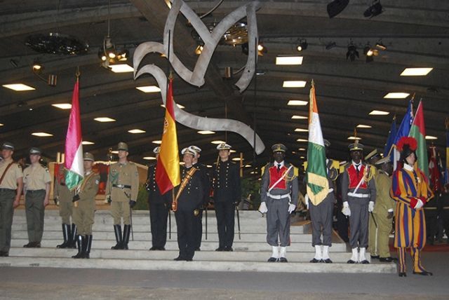 Encuentro Internacional de Militares por la Paz: Viernes 18 de Mayo