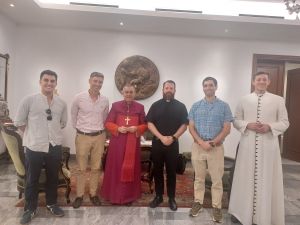 Visita a la Nunciatura Apostólica en Indonesia