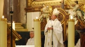 Homilía del Arzobispo Castrense. Vigilia de año nuevo