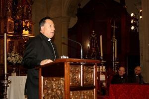 El Arzobispo Castrense en Sevilla