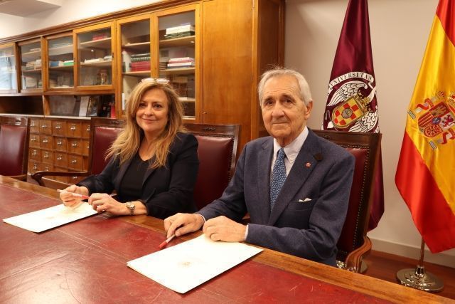 La Fundación Complutense firma un convenio de colaboración con Cáritas Castrense