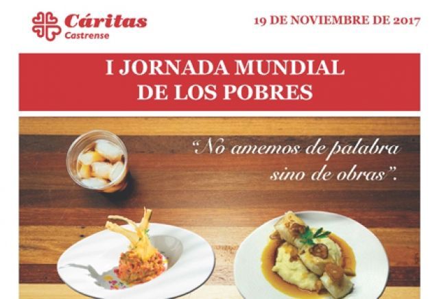I Jornada Mundial de los Pobres. No Amemos de Palabra sino de Obras
