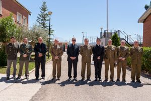 Visita Pastoral del Arzobispo Castrense de España al ESPEMI