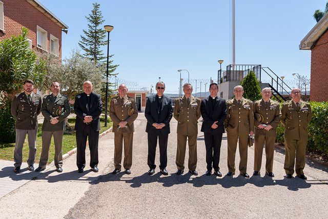 Visita Pastoral del Arzobispo Castrense de España al ESPEMI