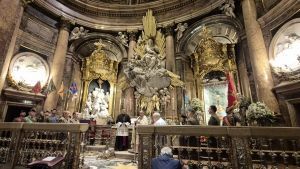 Últimas celebraciones en la Real Iglesia Parroquial Castrense de San Fernando, Zaragoza