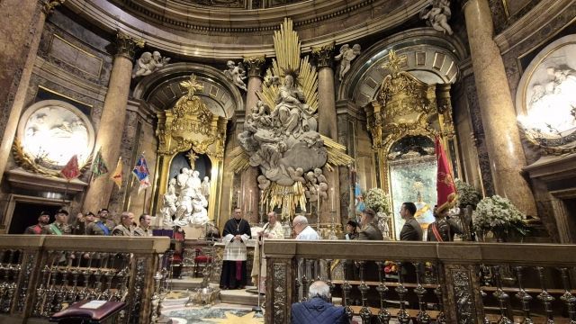 Últimas celebraciones en la Real Iglesia Parroquial Castrense de San Fernando, Zaragoza