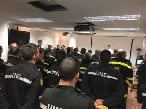 Celebración del Patrón de los Especialistas en la UME