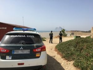 EL VICARIO DE LA GUARDIA CIVIL ACOMPAÑA A LOS GUARDIAS CIVILES DE ALGECIRAS Y CEUTA