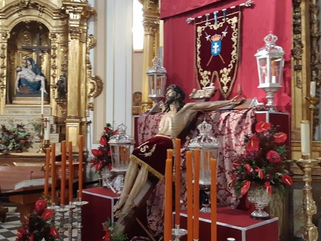 Semana Santa en la Iglesia Catedral de las Fuerzas Armadas