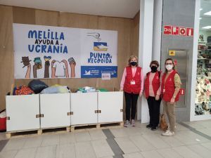 Cáritas Parroquial Castrense de Melilla ayuda a Ucrania